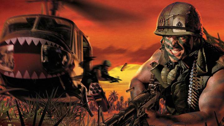 Battlefield Vietnam – Soldier Firing